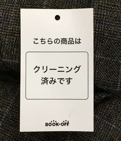 AMERI アメリ コート グレンチェック グレー 017260050 レディース SIZE -