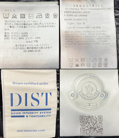 モンクレール ダウンジャケット Maireショートダウン フード 2022 レディース SIZE - MONCLER