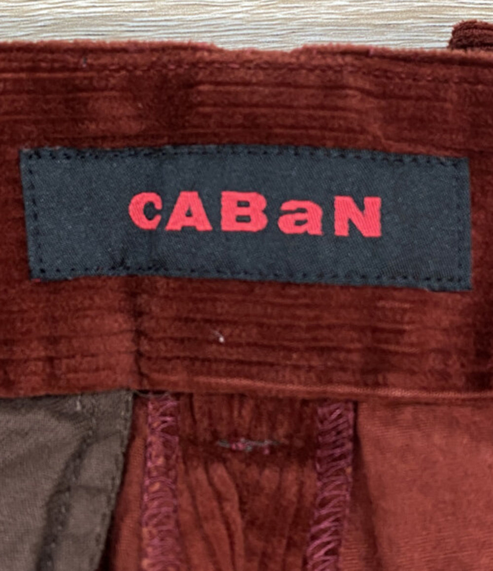 キャバン パンツ コーデュロイ レディース SIZE XS CABaN