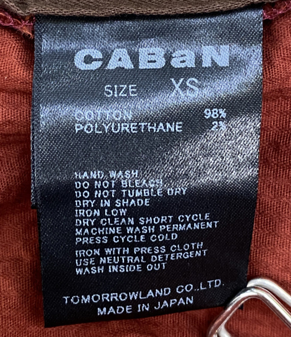 キャバン パンツ コーデュロイ レディース SIZE XS CABaN