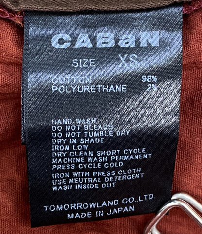 キャバン パンツ コーデュロイ レディース SIZE XS CABaN