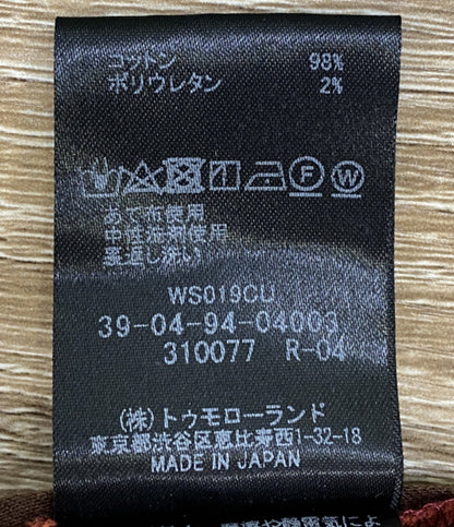 キャバン パンツ コーデュロイ レディース SIZE XS CABaN