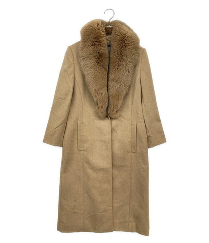 レオナール コート ベージュ 0328356 レディース SIZE 9AR LEONARD