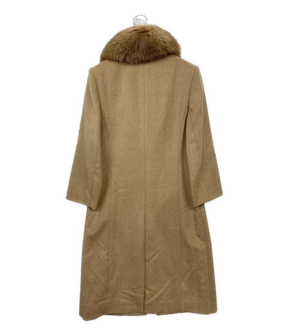 レオナール コート ベージュ 0328356 レディース SIZE 9AR LEONARD