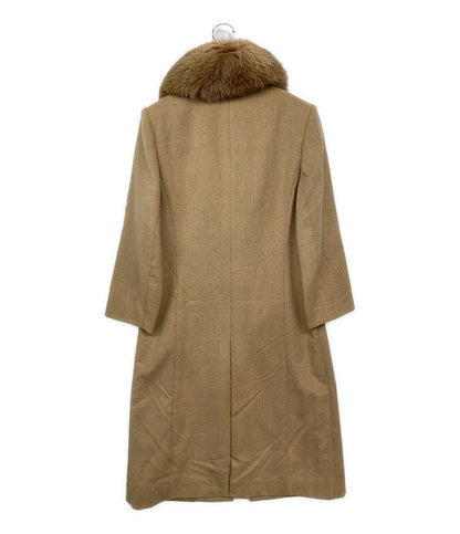 レオナール コート ベージュ 0328356 レディース SIZE 9AR LEONARD