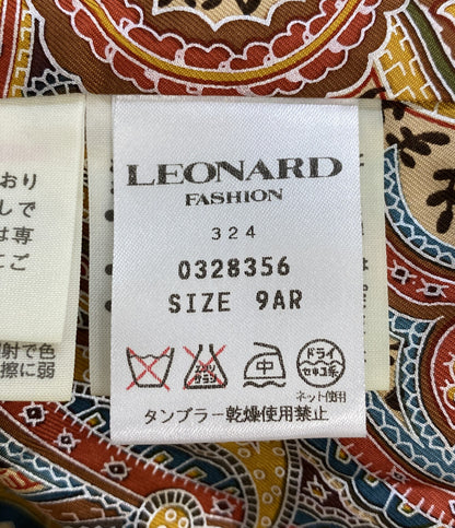 レオナール コート ベージュ 0328356 レディース SIZE 9AR LEONARD