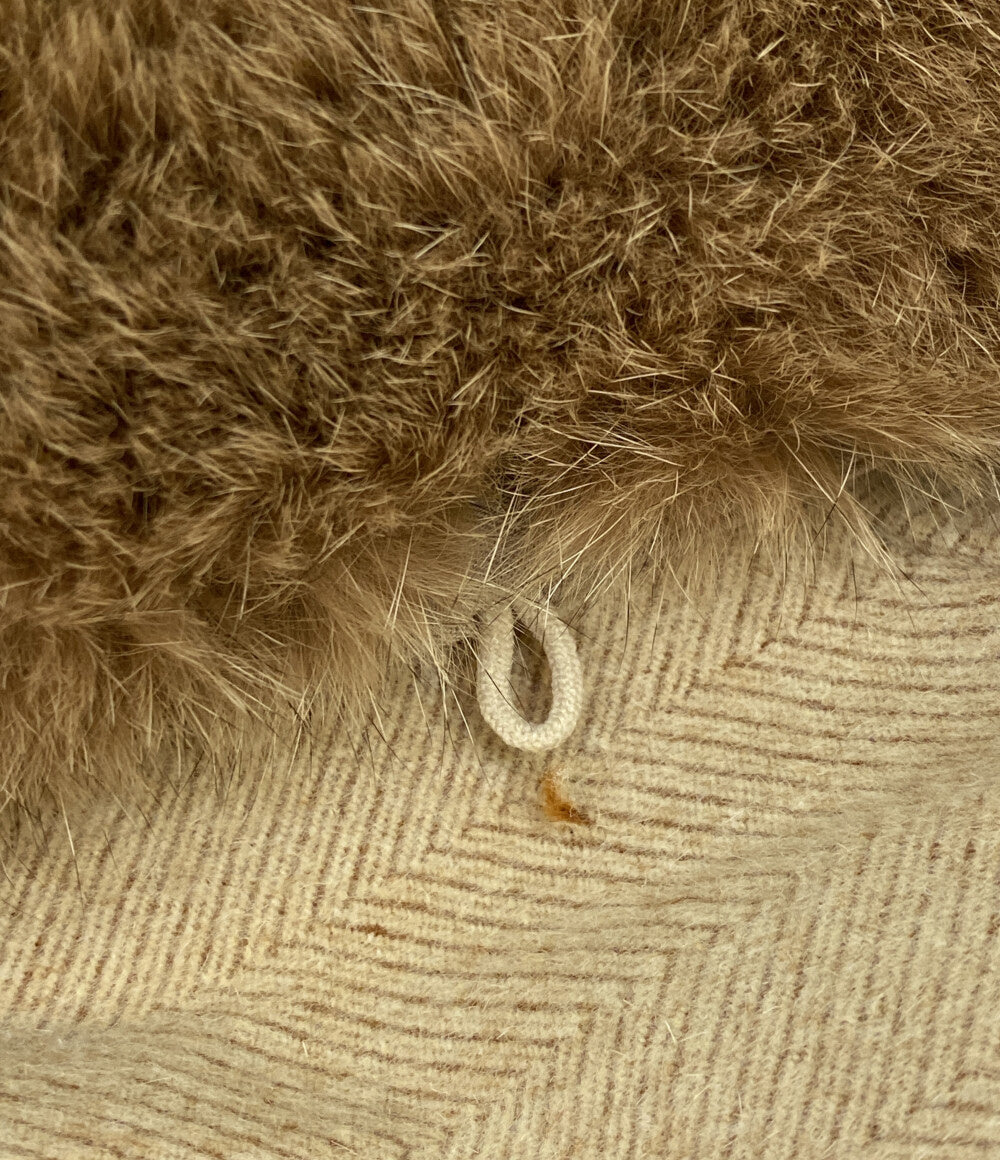 レオナール コート ベージュ 0328356 レディース SIZE 9AR LEONARD