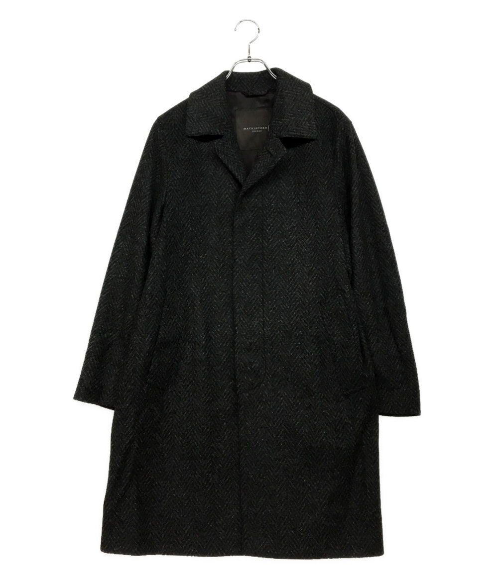 マッキントッシュ ステンカラーコート グレー G1B71-212-08 メンズ SIZE 38 MACKINTOSH
