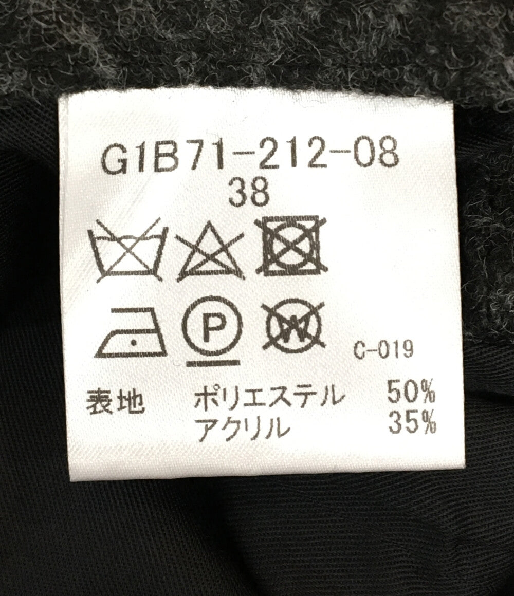 マッキントッシュ ステンカラーコート グレー G1B71-212-08 メンズ SIZE 38 MACKINTOSH