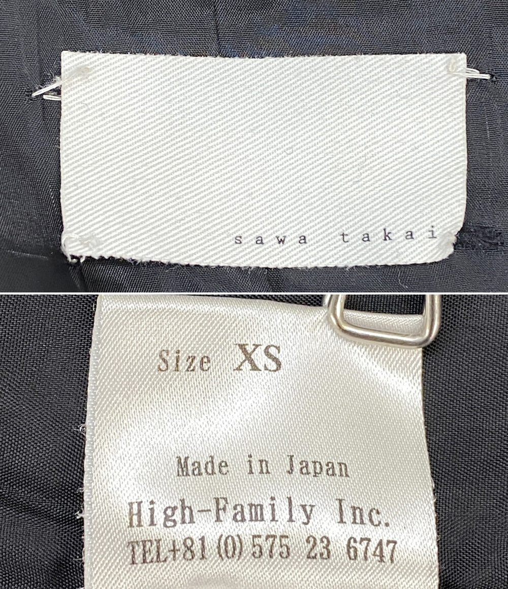 サワ タカイ ブルゾンコート ブラック レディース SIZE XS sawa takai　