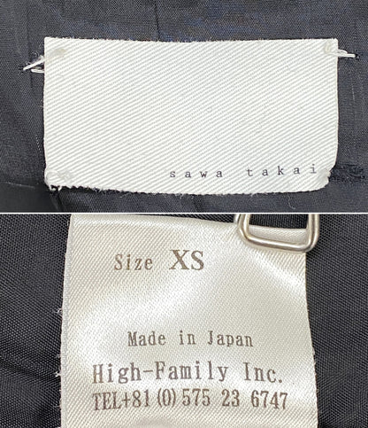サワ タカイ ブルゾンコート ブラック レディース SIZE XS sawa takai　