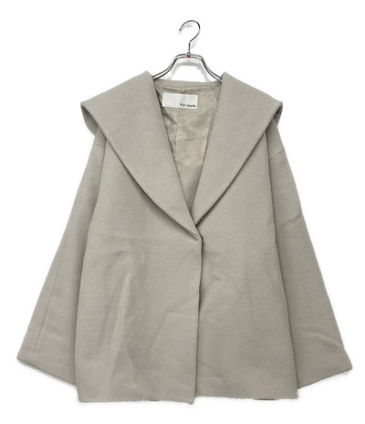 ウィム ガゼット ショートコート WGZ1032408A0006 レディース SIZE F Whim Gazette