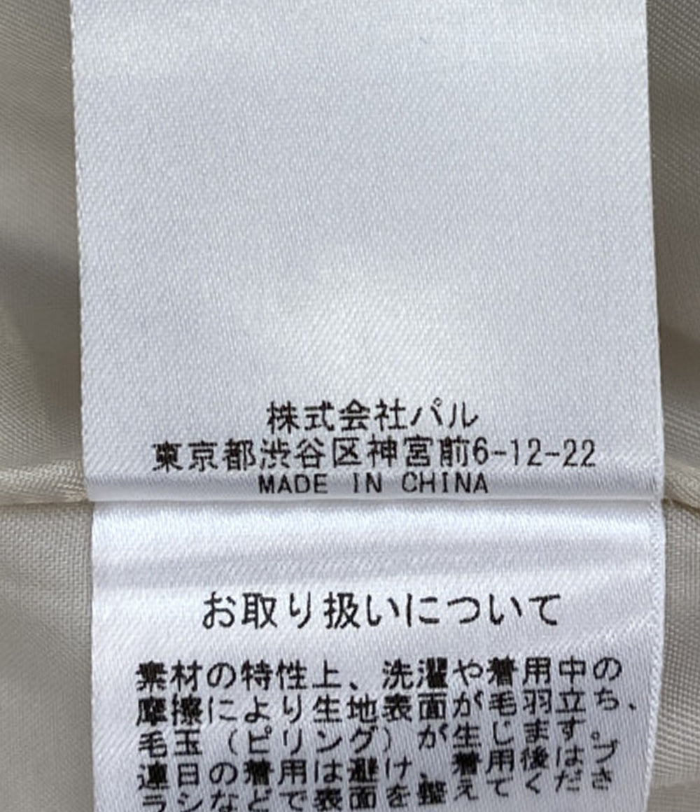 ウィム ガゼット ショートコート WGZ1032408A0006 レディース SIZE F Whim Gazette