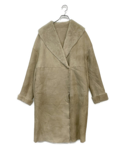 EMMETI ムートンコート レディース SIZE 40 エンメティ