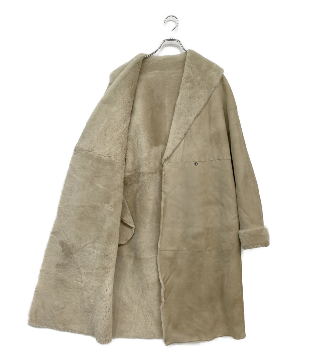 EMMETI ムートンコート レディース SIZE 40 エンメティ