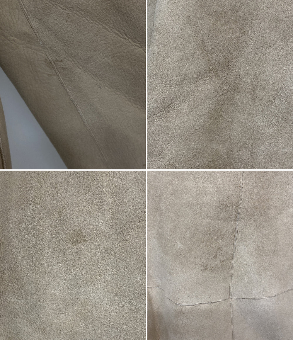 EMMETI ムートンコート レディース SIZE 40 エンメティ