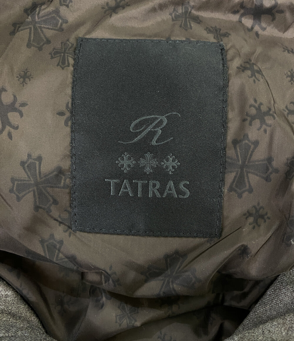 TATRAS ダウンジャケット FONDO MTA19A4584 グレー メンズ SIZE 02 タトラス