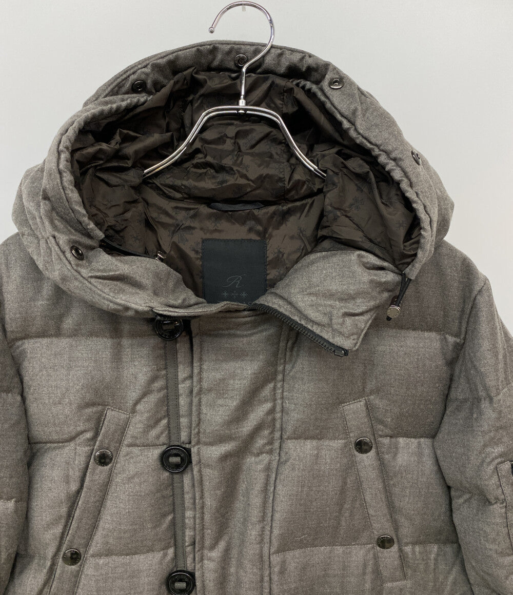 TATRAS ダウンジャケット FONDO MTA19A4584 グレー メンズ SIZE 02 タトラス