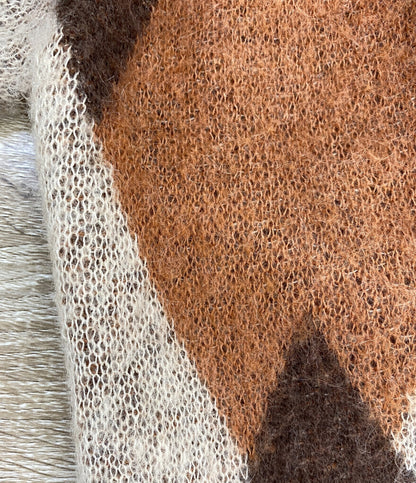 バッカーズ カーディガン モヘア混 メンズ SIZE M BACKERS