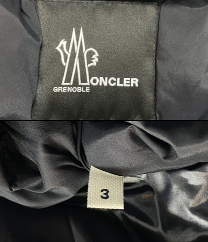 美品 MONCLER ダウンコート レッド BAUGES レディース SIZE 3 モンクレール