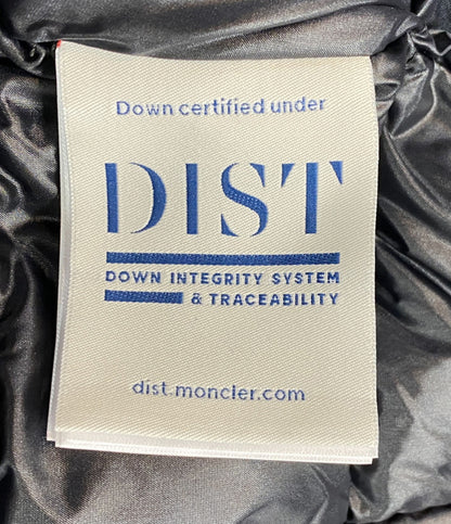 美品 MONCLER ダウンコート レッド BAUGES レディース SIZE 3 モンクレール