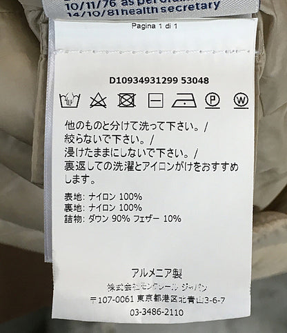 モンクレール ダウンコート barbel giubbotto D10934931299 レディース SIZE - MONCLER