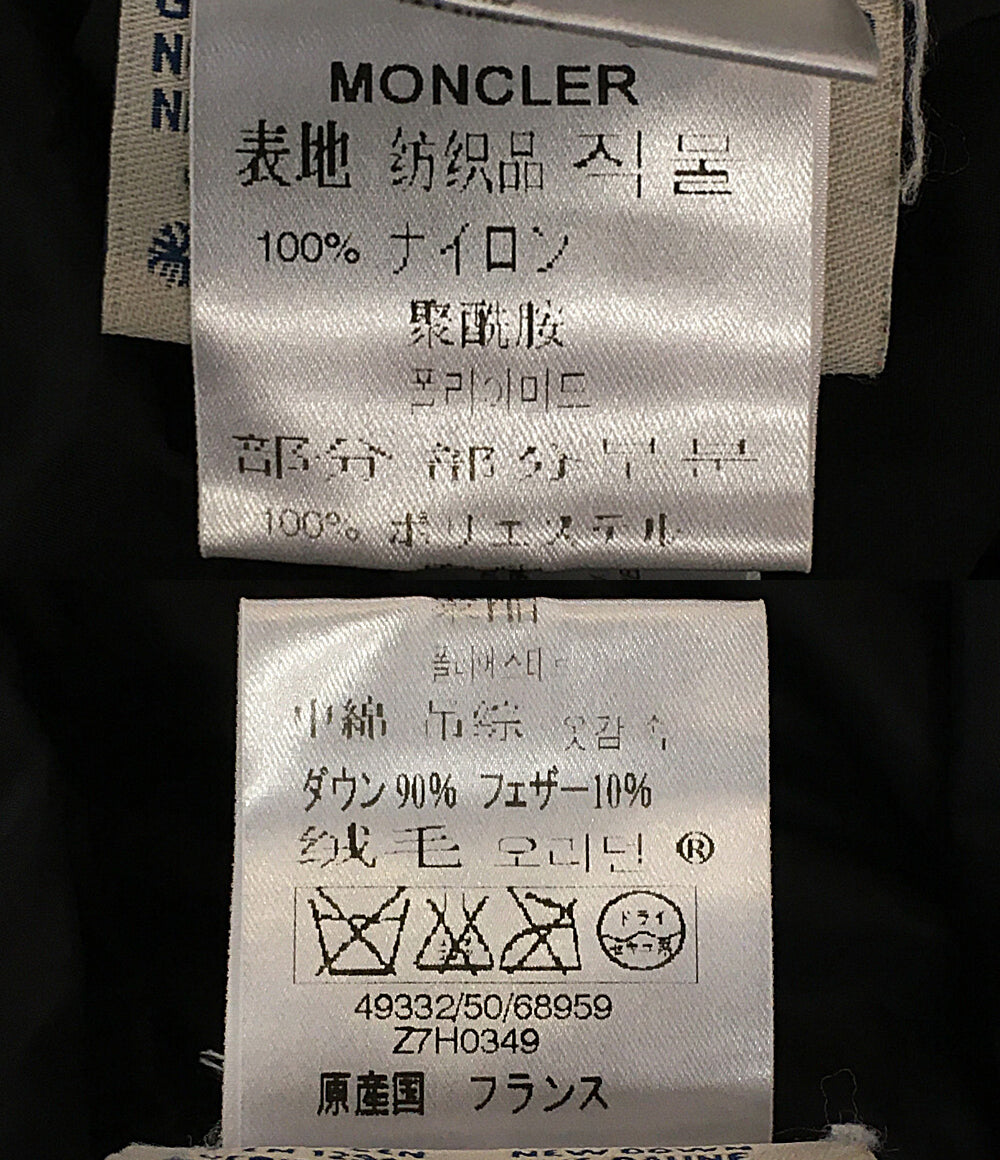 モンクレール ダウンコート 49332 レディース SIZE - MONCLER