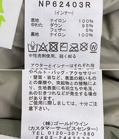 美品 THE NORTH FACE ジャケット triclimate mountain jacket NP62403R メンズ SIZE M ザノースフェイス
