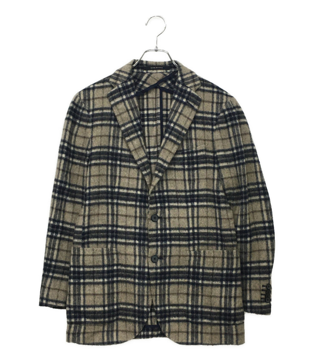 TAGLIATORE テーラードジャケット チェック 1SGB22K-AI メンズ SIZE 46 タリアトーレ