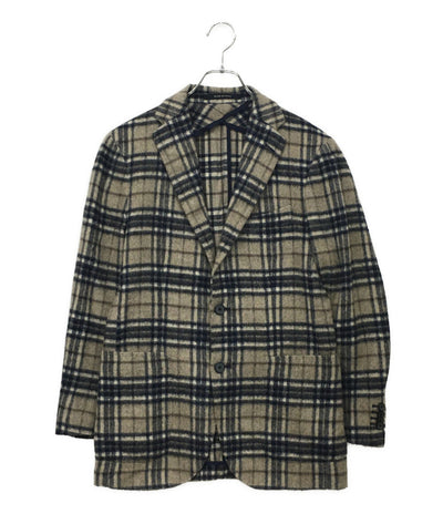 TAGLIATORE テーラードジャケット チェック 1SGB22K-AI メンズ SIZE 46 タリアトーレ