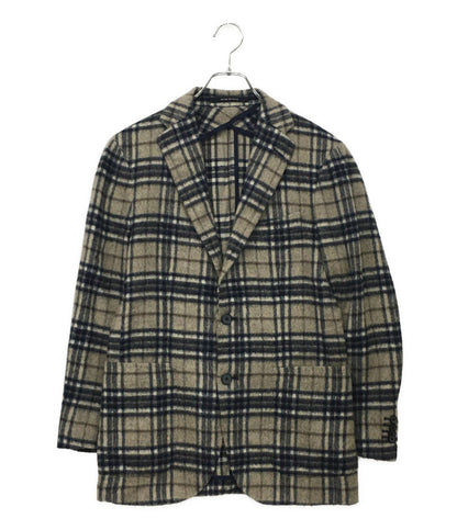 TAGLIATORE テーラードジャケット チェック 1SGB22K-AI メンズ SIZE 46 タリアトーレ