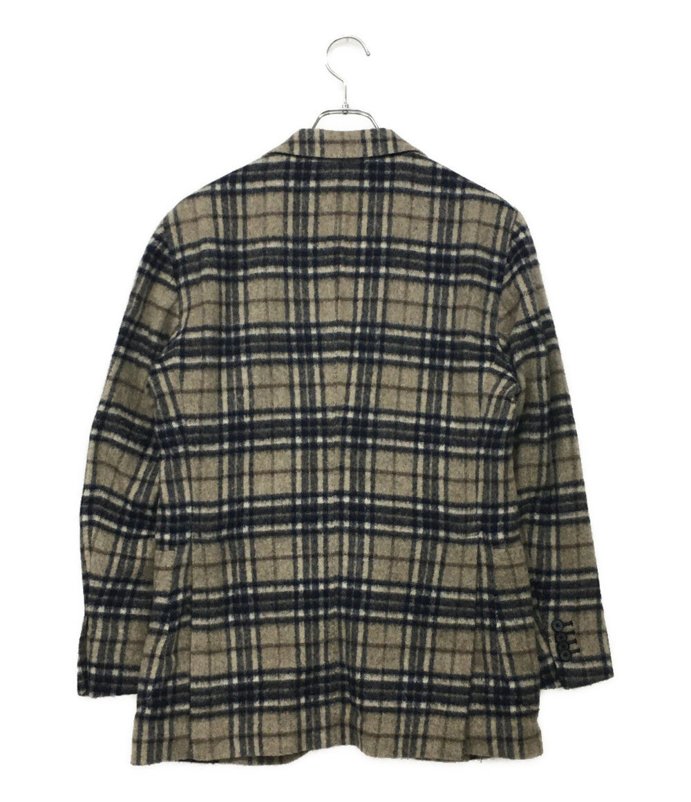 TAGLIATORE テーラードジャケット チェック 1SGB22K-AI メンズ SIZE 46 タリアトーレ