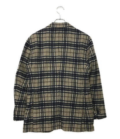 TAGLIATORE テーラードジャケット チェック 1SGB22K-AI メンズ SIZE 46 タリアトーレ