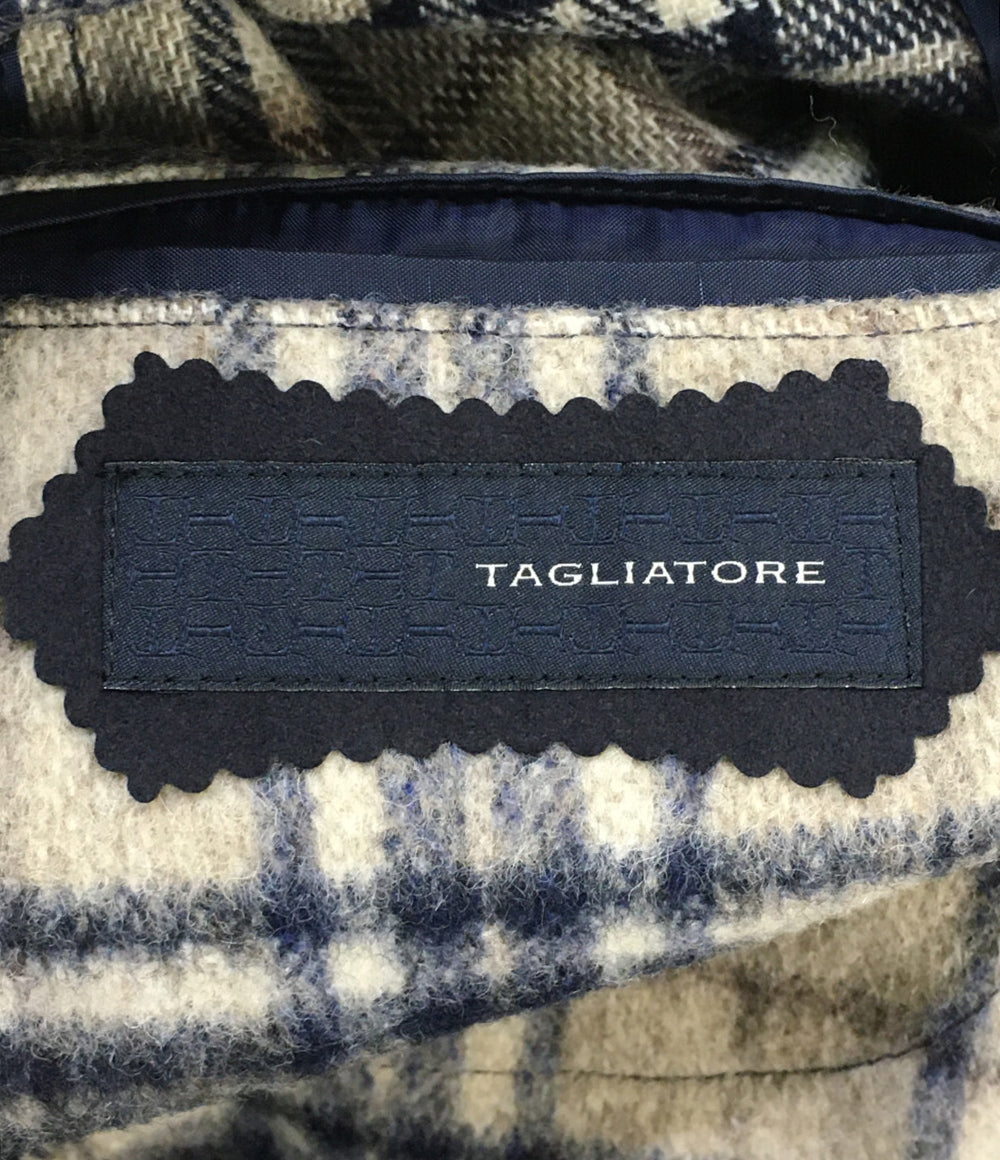 TAGLIATORE テーラードジャケット チェック 1SGB22K-AI メンズ SIZE 46 タリアトーレ