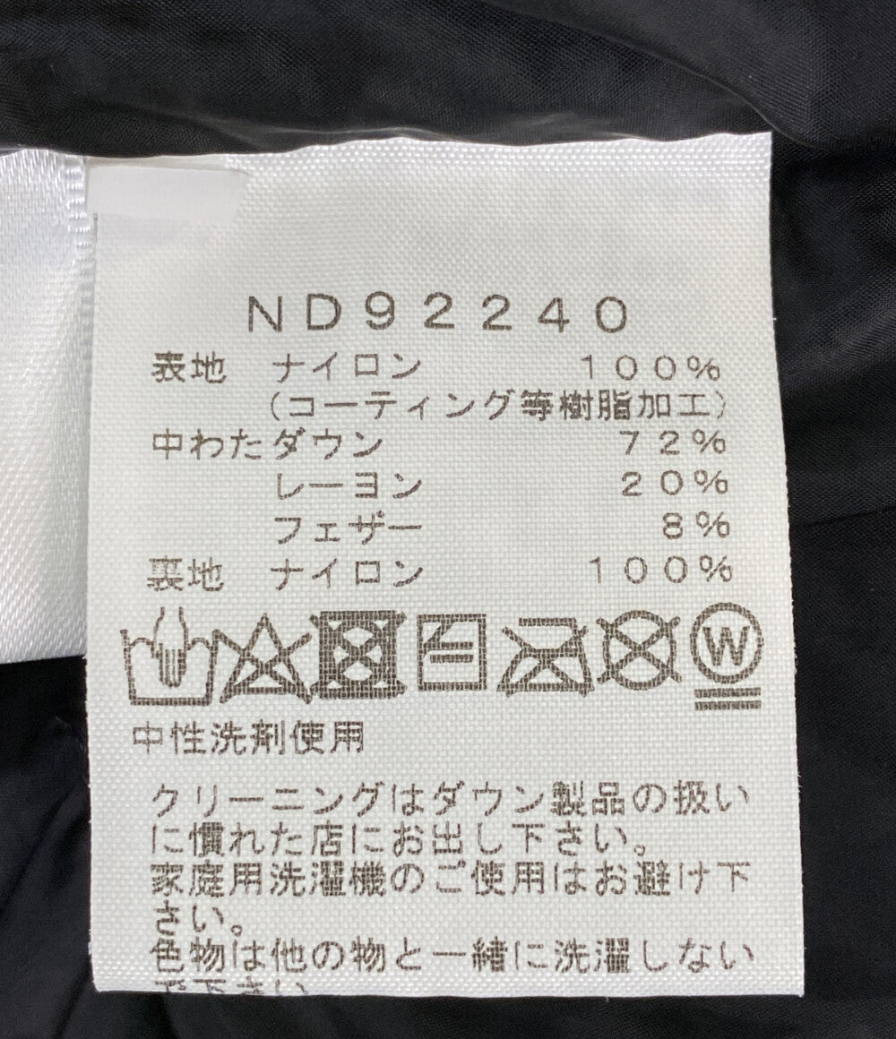 THE NORTH FACE ダウンジャケット ND92240 Baltro Light Jacket メンズ SIZE M ザノースフェイス