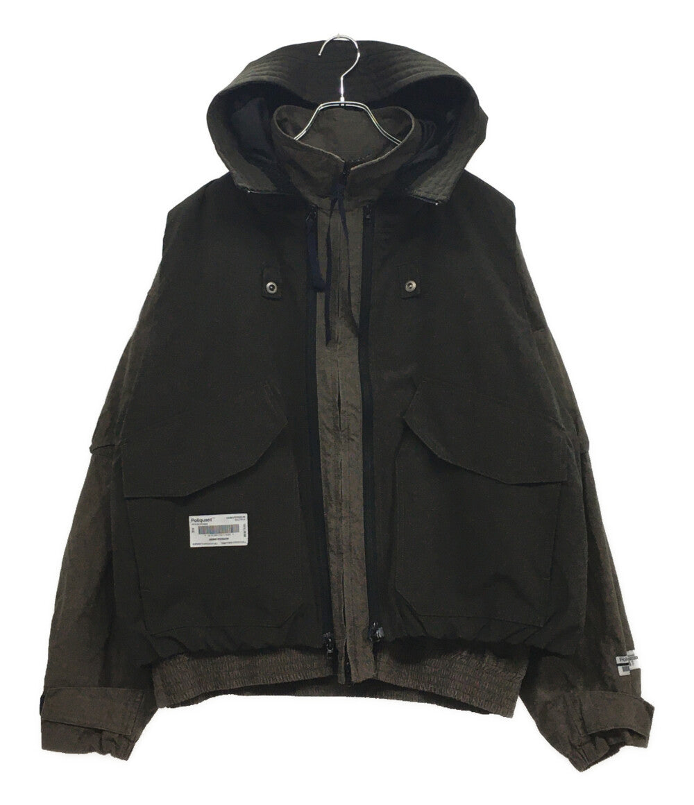 POLIQUANT ポリクアント ジャケット 中綿ベスト 2302016/2302017 メンズ SIZE 3