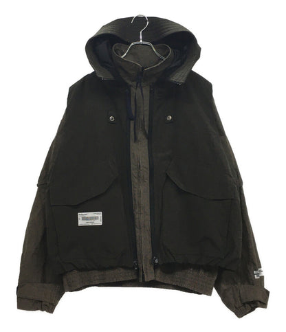 POLIQUANT ポリクアント ジャケット 中綿ベスト 2302016/2302017 メンズ SIZE 3