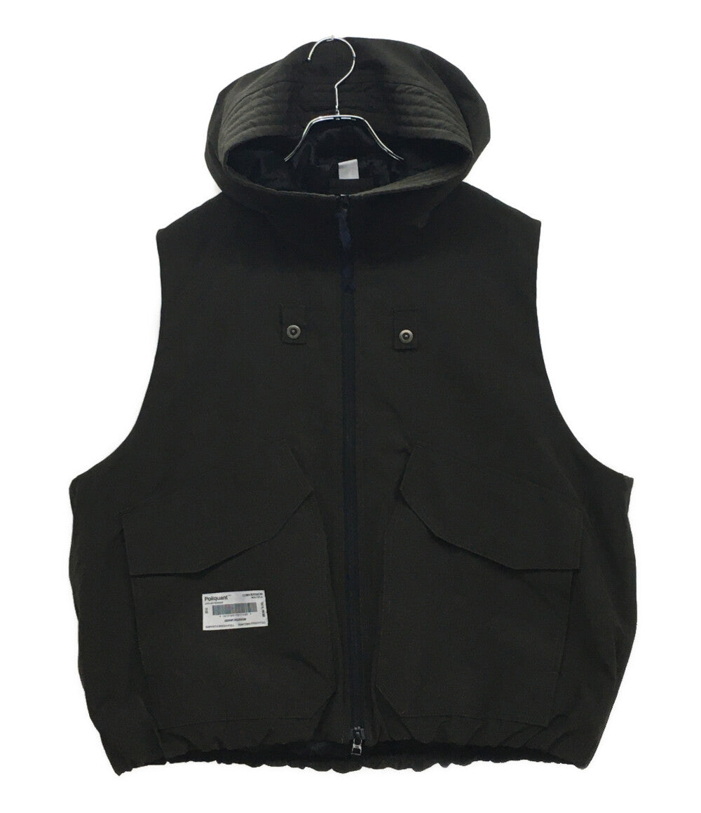 POLIQUANT ポリクアント ジャケット 中綿ベスト 2302016/2302017 メンズ SIZE 3