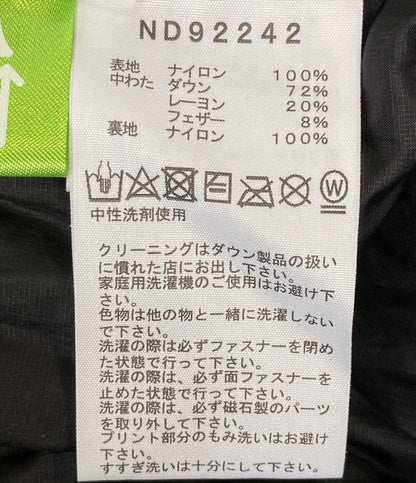 THE NORTH FACE ダウンジャケット ZI Magne Aconcagua Jacket ND92242 メンズ SIZE L ザノースフェイス