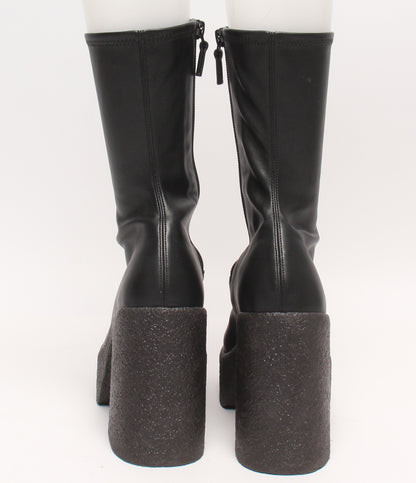 ステラマッカートニー ブーツ ブラック ゴアヒール レディース SIZE 36 STELLA McCARTNEY