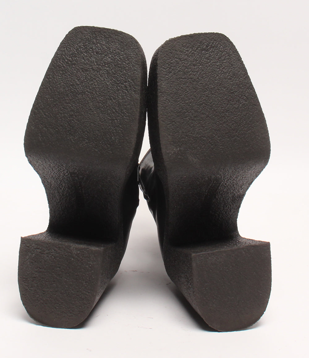 ステラマッカートニー ブーツ ブラック ゴアヒール レディース SIZE 36
