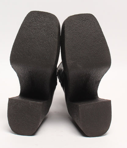 ステラマッカートニー ブーツ ブラック ゴアヒール レディース SIZE 36 STELLA McCARTNEY