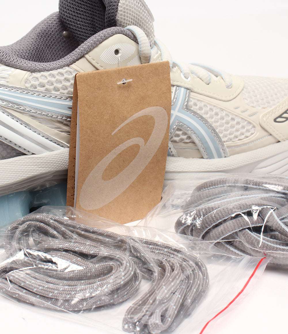 アシックス 美品 エミ スニーカー ×emmi ゲルキネティック フルーエン 1203A958 レディース SIZE 22.5 ASICS