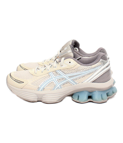 アシックス 美品 エミ スニーカー ×emmi ゲルキネティック フルーエン 1203A958 レディース SIZE 22.5 ASICS
