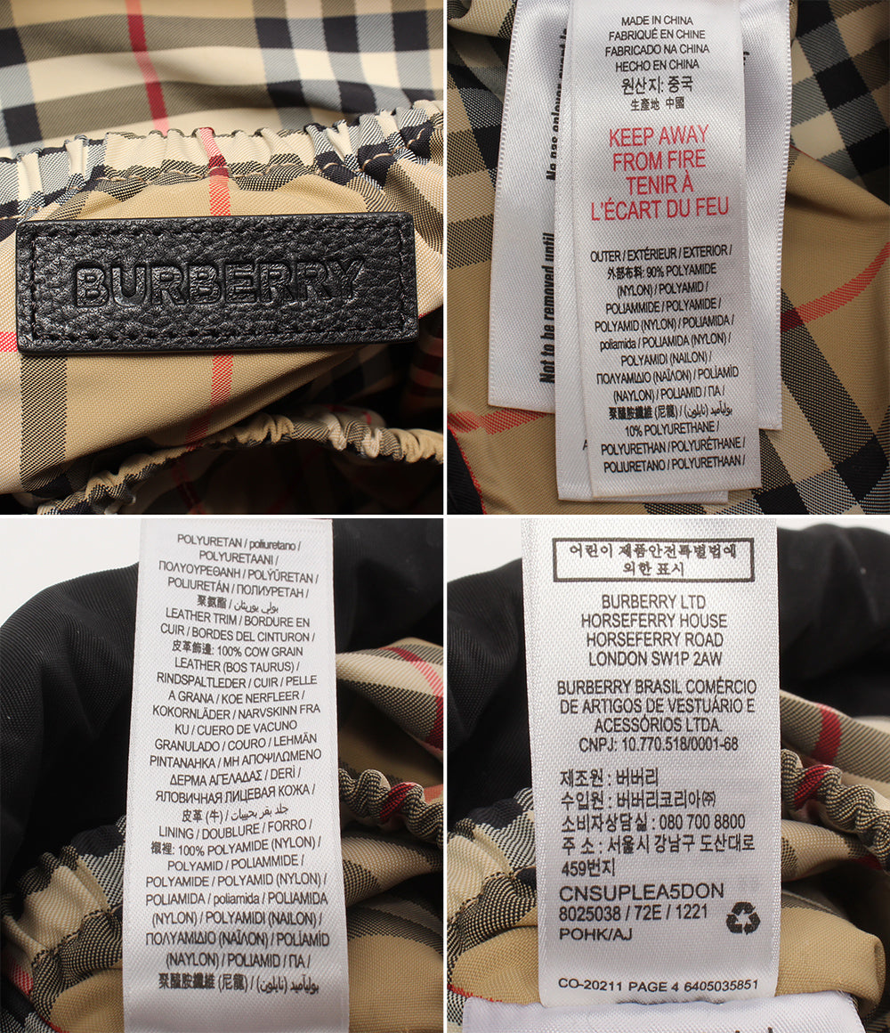 バーバリー リュック・デイパック レディース BURBERRY