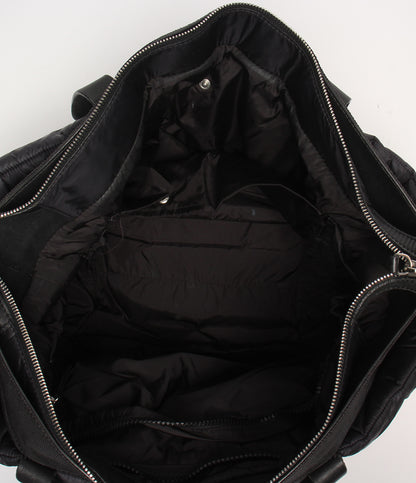 モンクレール トートバッグ Black Logo Mommy Bag レディース MONCLER