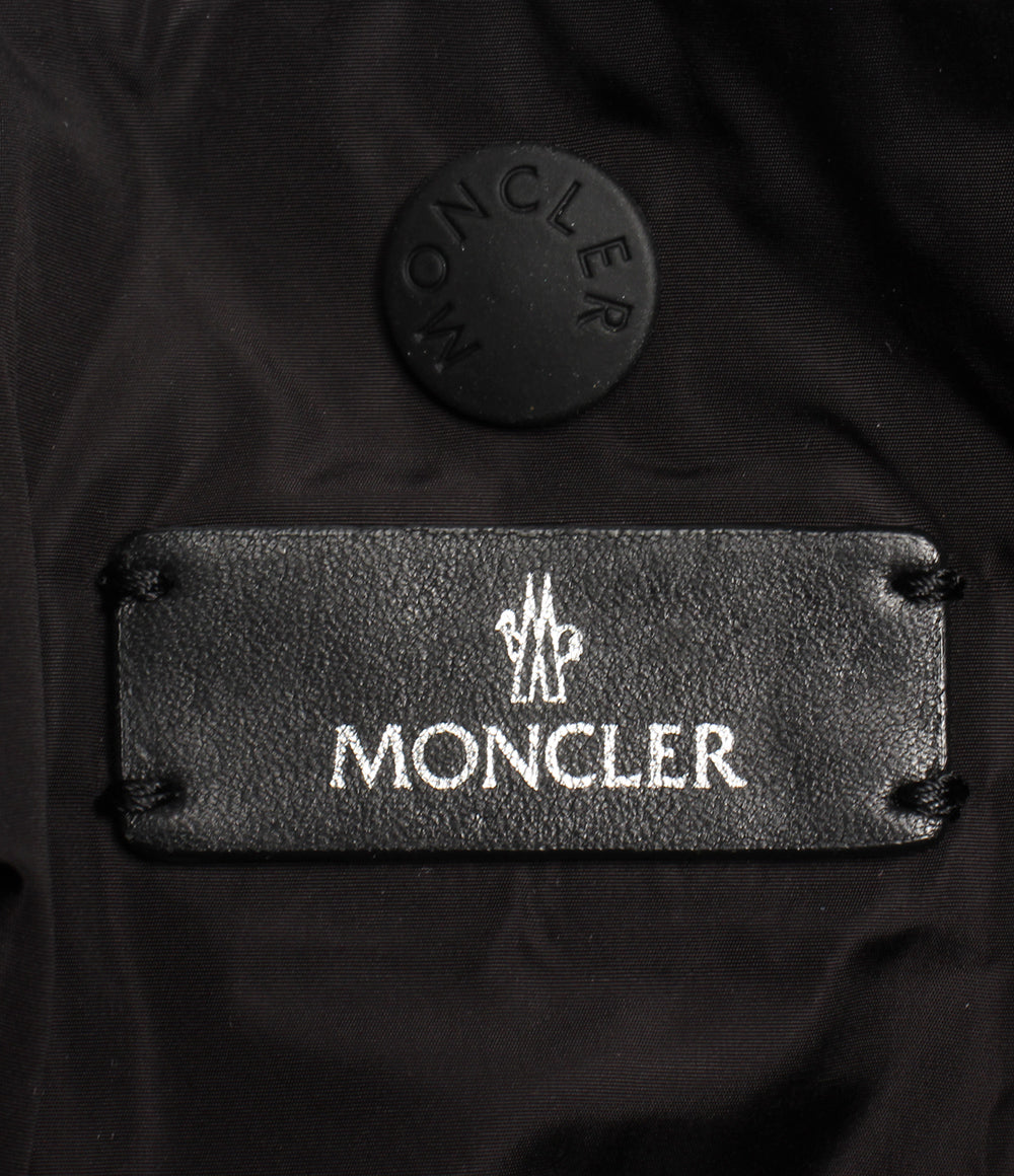 モンクレール トートバッグ Black Logo Mommy Bag レディース MONCLER