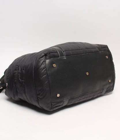 モンクレール トートバッグ Black Logo Mommy Bag レディース MONCLER