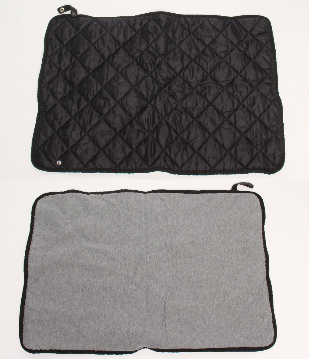 モンクレール トートバッグ Black Logo Mommy Bag レディース MONCLER