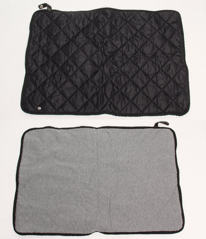 モンクレール トートバッグ Black Logo Mommy Bag レディース MONCLER
